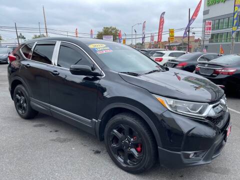 2018 Honda CR-V for sale at United auto sale LLC in Newark NJ