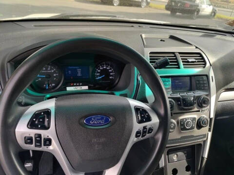 2015 Ford Explorer Police Interceptor Utility