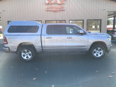 2021 RAM 1500 for sale at K & L AUTO SALES, INC in Mill Hall PA