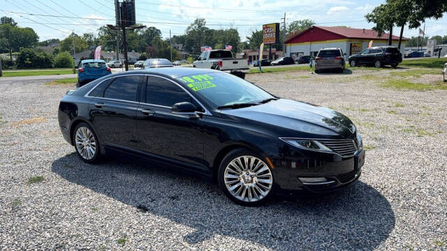 2013 Lincoln MKZ for sale at Big Iron Auto LLC in Cape Girardeau, MO