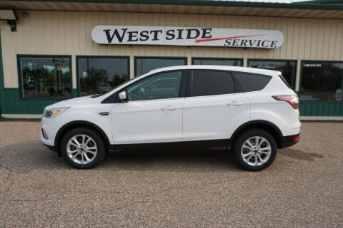 2017 Ford Escape for sale at West Side Service in Auburndale WI