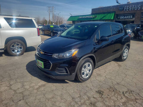2019 Chevrolet Trax for sale at Festus Auto Sales in Milwaukee WI