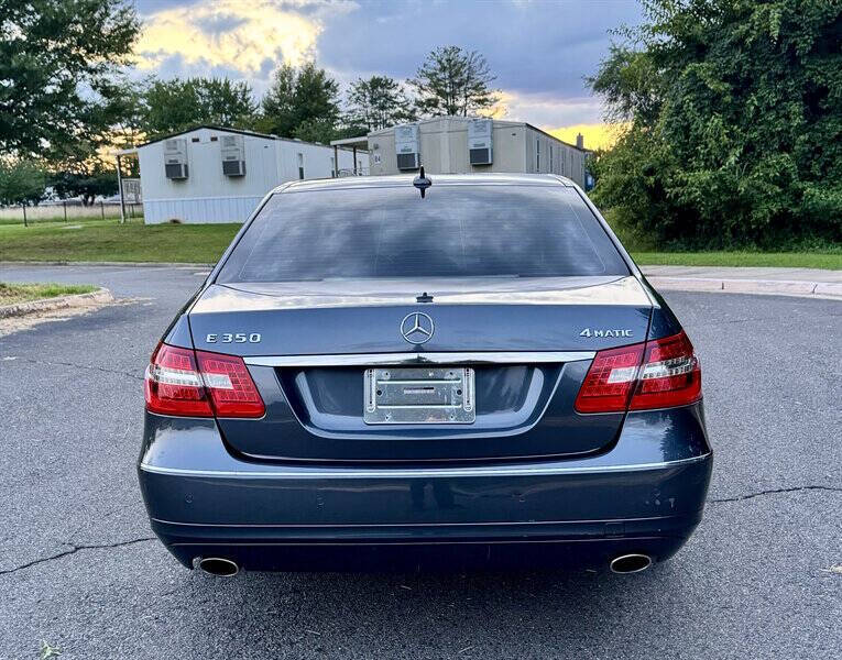 2012 Mercedes-Benz E-Class E 350 Luxury 4MATIC