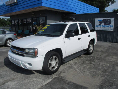 2006 Chevrolet TrailBlazer for sale at AUTO BROKERS OF ORLANDO in Orlando FL