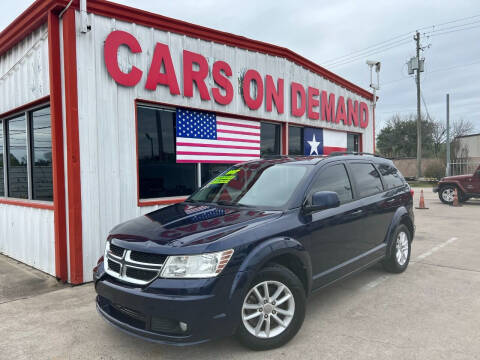 2017 Dodge Journey for sale at Cars On Demand 2 in Pasadena TX