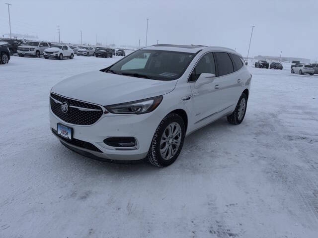 2019 Buick Enclave Avenir
