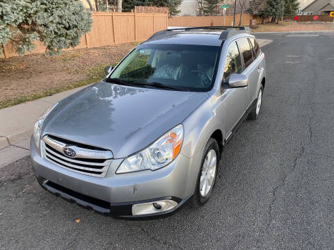 2010 Subaru Outback for sale at A Plus Auto Sales LLC in Denver CO