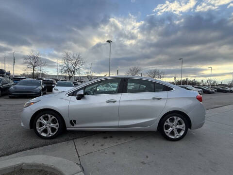 2017 Chevrolet Cruze Premier Auto