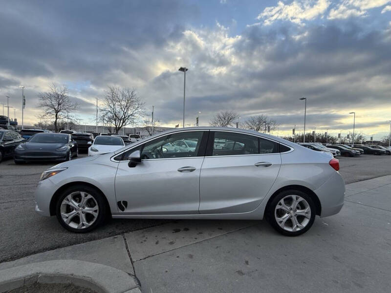 2017 Chevrolet Cruze Premier Auto