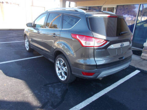 2015 Ford Escape Titanium