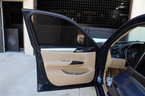 2013 BMW X3 xDrive28i