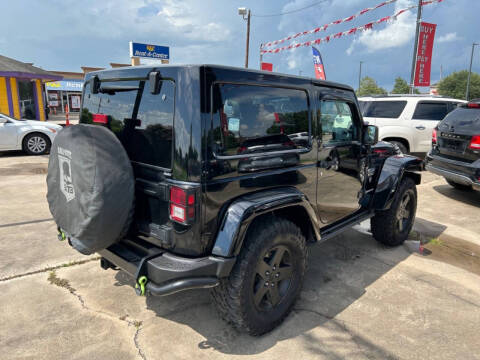 2012 Jeep Wrangler Call of Duty MW3