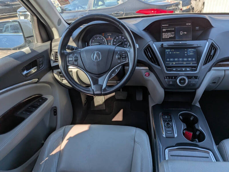 2019 Acura MDX SH-AWD