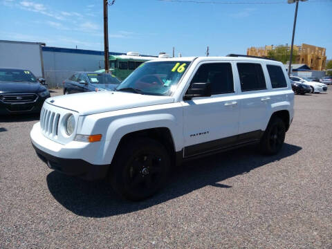 2016 Jeep Patriot for sale at 1ST AUTO & MARINE in Apache Junction AZ