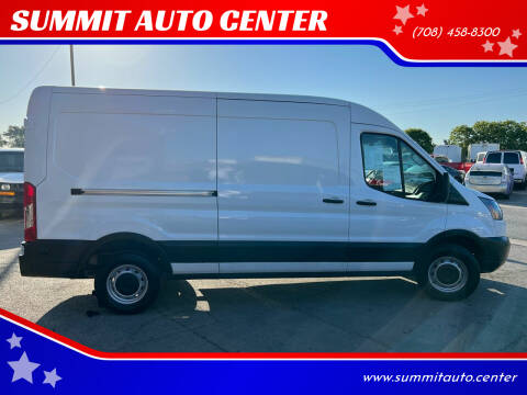 2019 Ford Transit Cargo for sale at SUMMIT AUTO CENTER in Summit IL