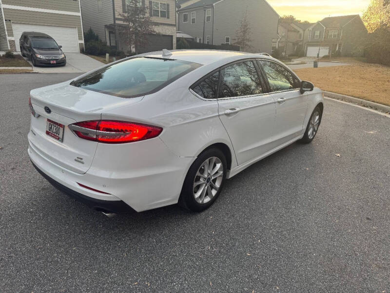 2019 Ford Fusion SE