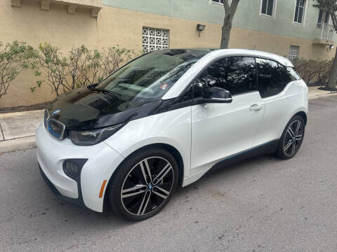 2015 BMW i3 for sale at CarMart of Broward in Lauderdale Lakes FL