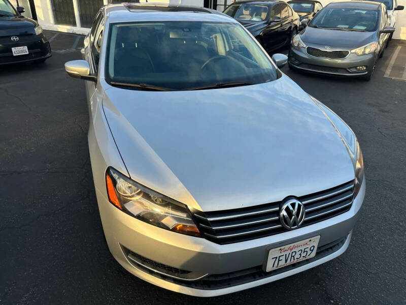 2013 Volkswagen Passat