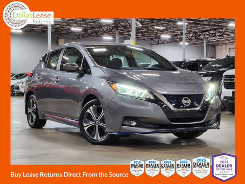 2022 Nissan LEAF for sale at Dallas Auto Finance in Dallas TX