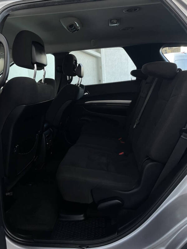 2018 Dodge Durango SXT