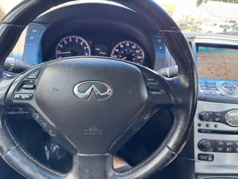 2013 Infiniti G37 Convertible