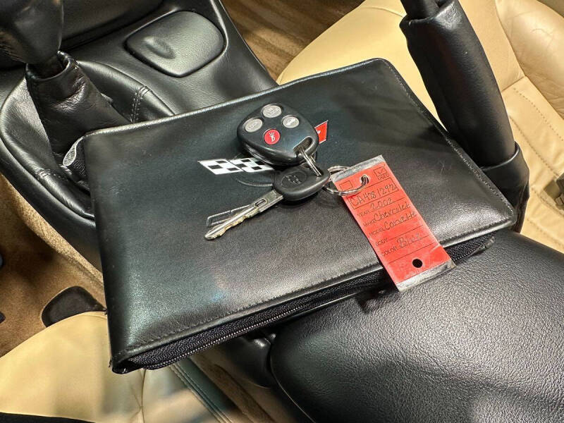 2000 Chevrolet Corvette