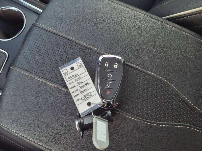 2023 Chevrolet Traverse Premier