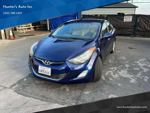 2013 Hyundai Elantra for sale at Hunter's Auto Inc in North Hollywood CA