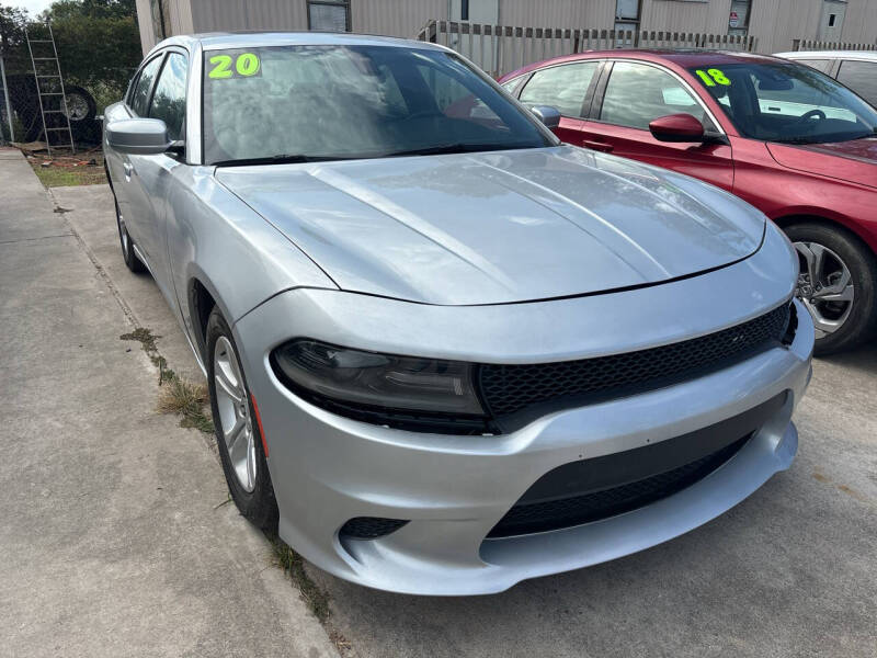 2020 Dodge Charger for sale at Memo's Auto Sales in Houston TX