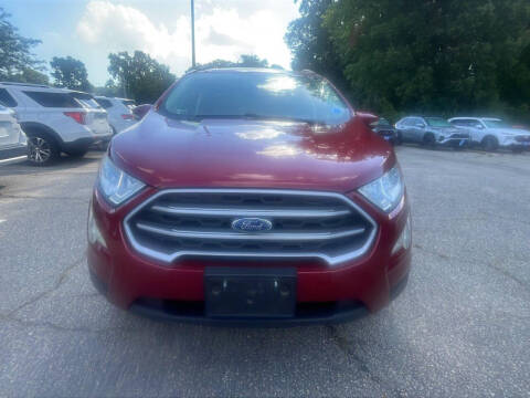 2020 Ford EcoSport SE