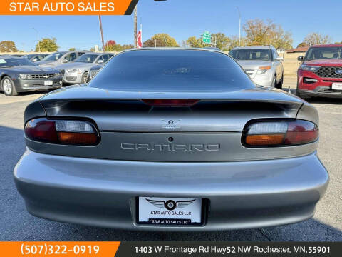 2000 Chevrolet Camaro