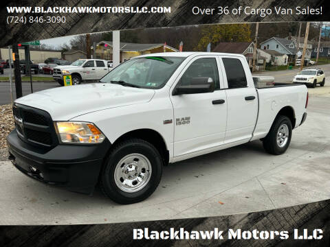 2014 RAM 1500 for sale at Blackhawk Motors LLC in Beaver Falls PA
