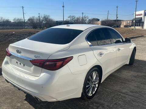 2022 Infiniti Q50 Luxe