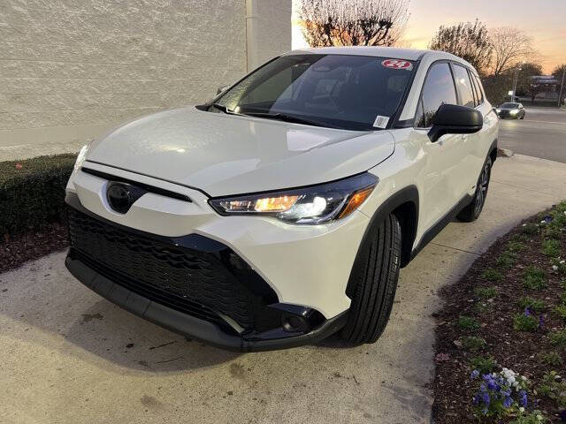 2024 Toyota Corolla Cross Hybrid