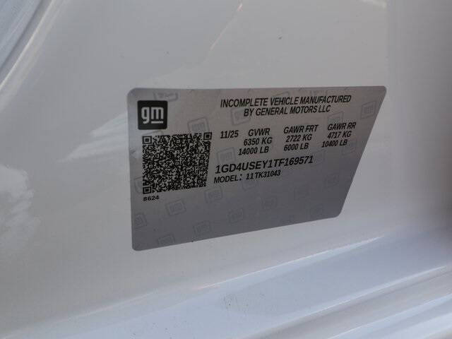 2026 GMC Sierra 3500HD