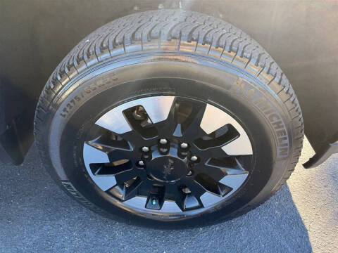 2020 Chevrolet Silverado 2500HD