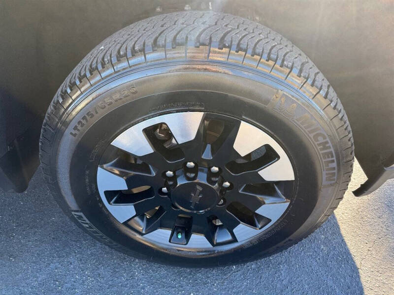 2020 Chevrolet Silverado 2500HD