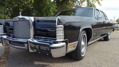 1976 Lincoln Continental for sale at Classic Car Deals in Cadillac MI