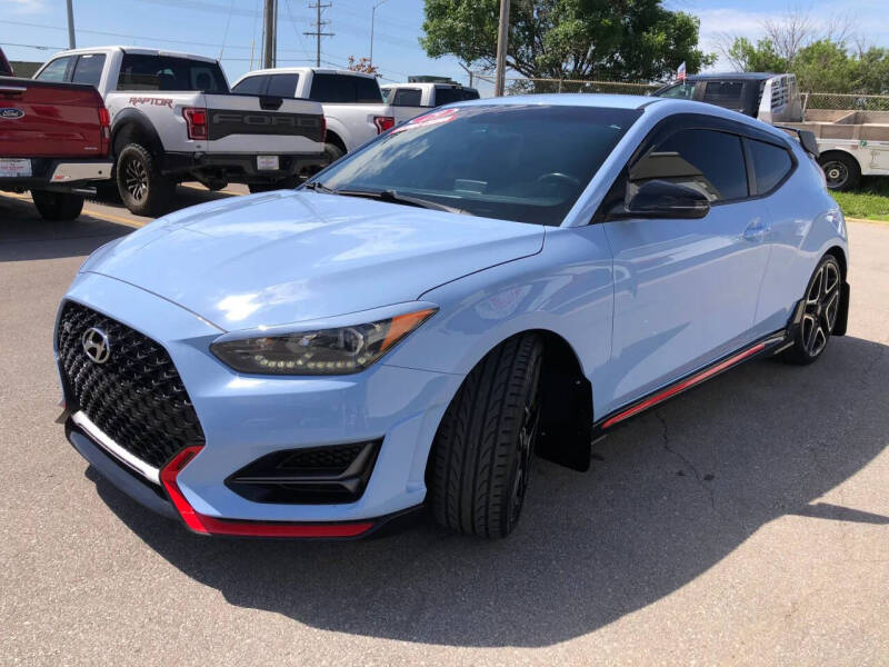 2019 Hyundai Veloster N