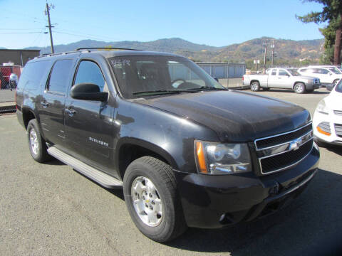 2013 Chevrolet Suburban for sale at Mendocino Auto Auction in Ukiah CA