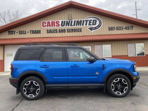 2022 Ford Bronco Sport for sale at Cars Unlimited in Marshall MN