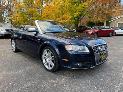 2007 Audi S4 for sale at Bladecki Auto LLC in Belmont NH
