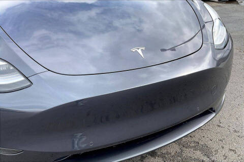 2021 Tesla Model Y Standard Range