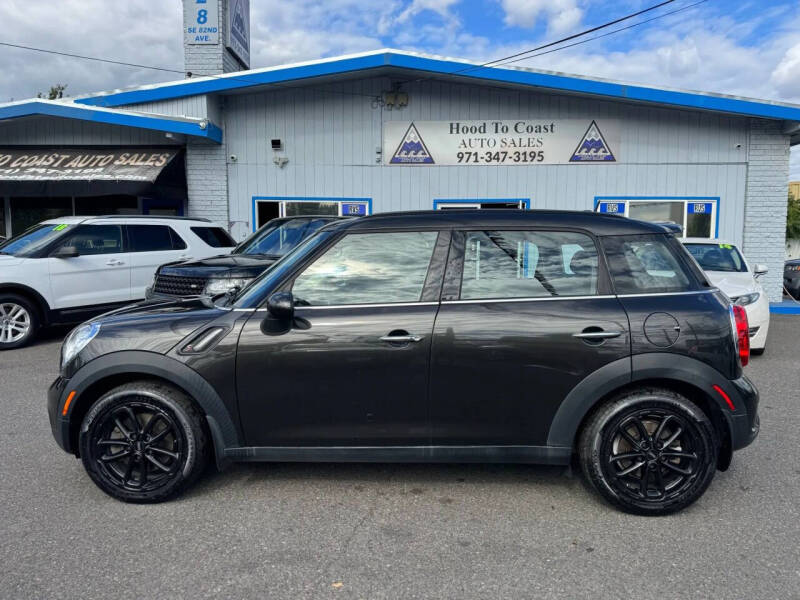 2016 MINI Countryman Cooper S