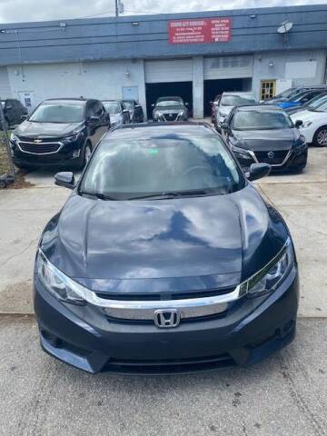 2018 Honda Civic for sale at Sunshine Auto Warehouse in Hollywood FL