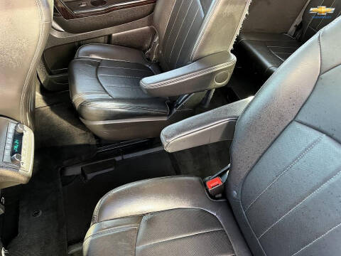 2017 Chevrolet Traverse Premier