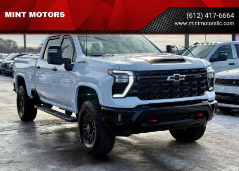 2024 Chevrolet Silverado 2500HD ZR2