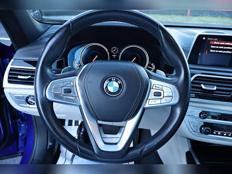 2018 BMW 7 Series 750i