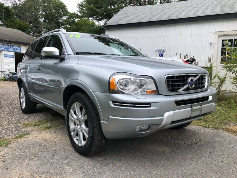 2014 Volvo XC90 for sale at Specialty Auto Inc in Hanson MA