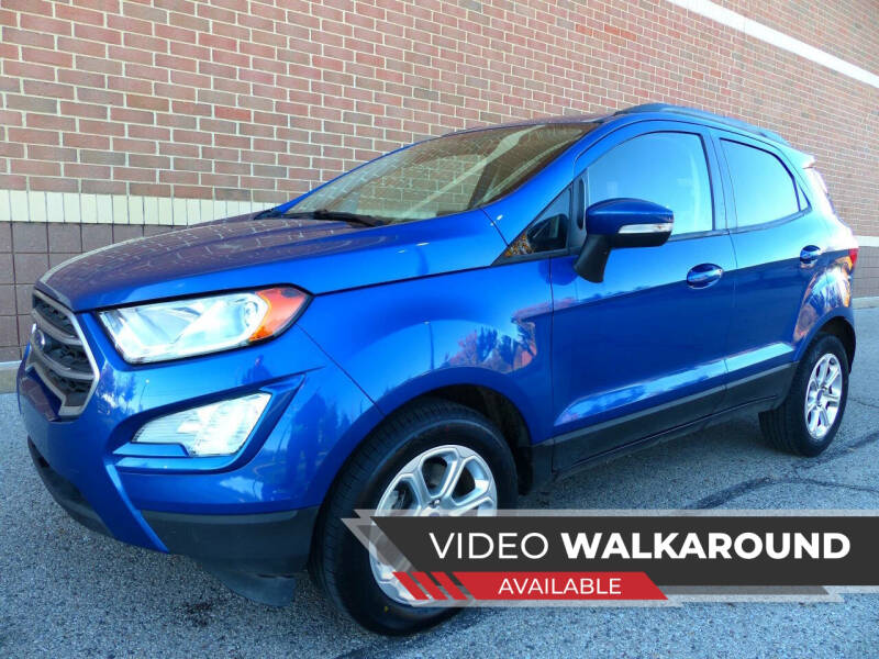 2020 Ford Ecosport SE's photo